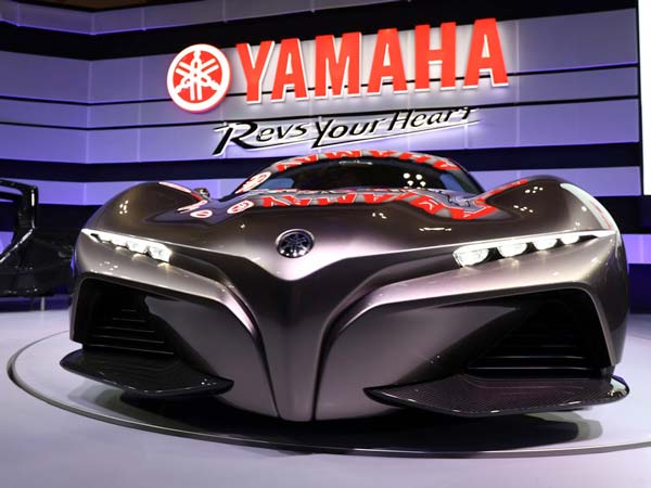 Yamaha Has Made A Car With Motorcycle Soul — Sports Ride Concept