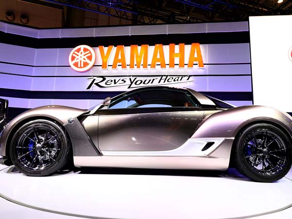 Yamaha Has Made A Car With Motorcycle Soul — Sports Ride Concept