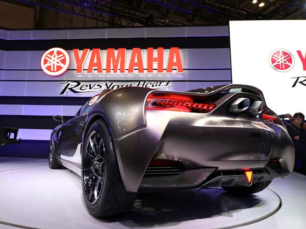 Yamaha Has Made A Car With Motorcycle Soul — Sports Ride Concept