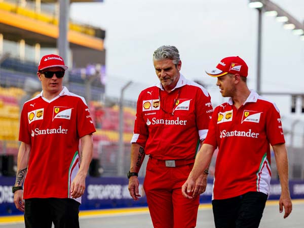 Sebastian Vettel: Ferrari Doesn't Need To Change Anything