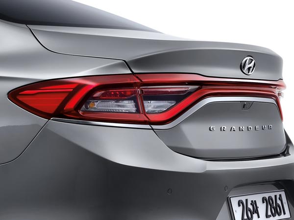 2017 Hyundai Azera/Grandeur Revealed 