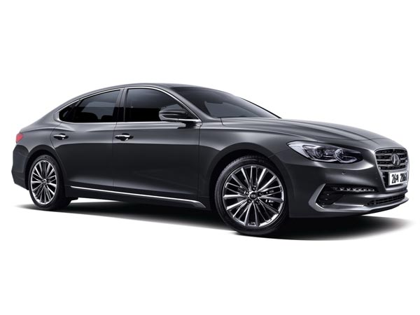2017 Hyundai Azera/Grandeur Revealed 