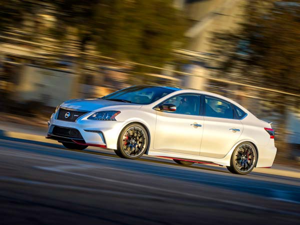 Production-Spec Nissan Sentra NISMO Might Be Revealed In Los Angeles
