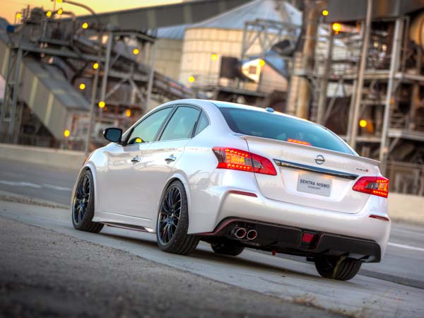 Production-Spec Nissan Sentra NISMO Might Be Revealed In Los Angeles