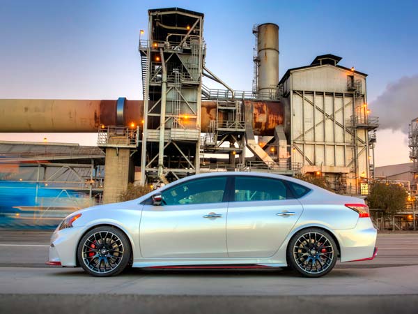 Production-Spec Nissan Sentra NISMO Might Be Revealed In Los Angeles