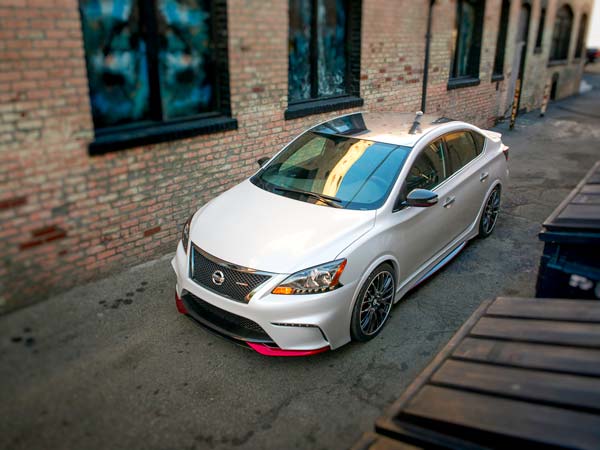 Production-Spec Nissan Sentra NISMO Might Be Revealed In Los Angeles