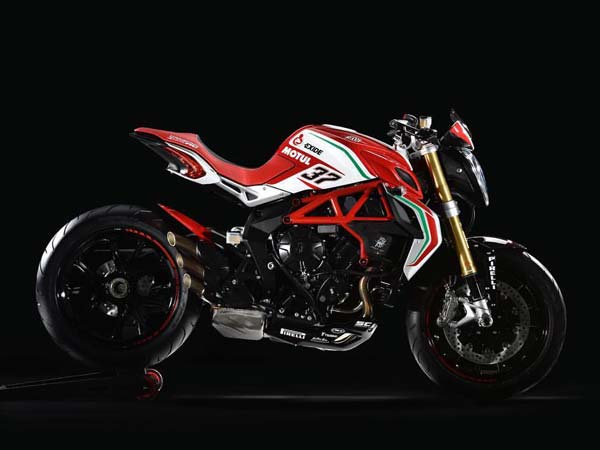 MV Agusta Showcases The Dragster 800 RC Prior To 2016 EICMA Debut