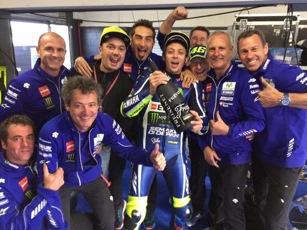 Yamaha Believes Valentino Rossi Could Stay Beyond 2018 