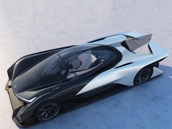 Faraday Future Teases Crossover SUV For CES 2017 