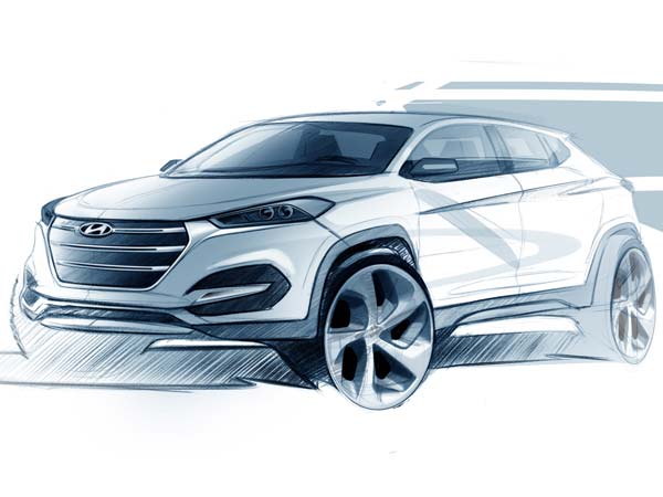Hyundai Tucson Teased Prior To November 14th Launch In India