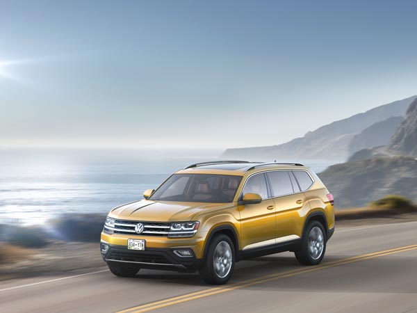 Volkswagen To Launch Teramount SUV In China