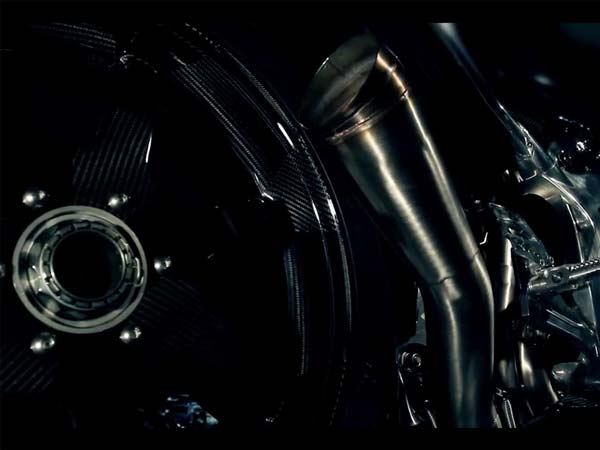 Norton Teases V4 Superbike Ahead Of Unveiling