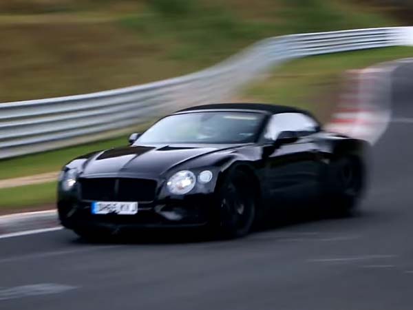 Spy Pics: Next-Gen Bentley Continental GT Spotted Testing 