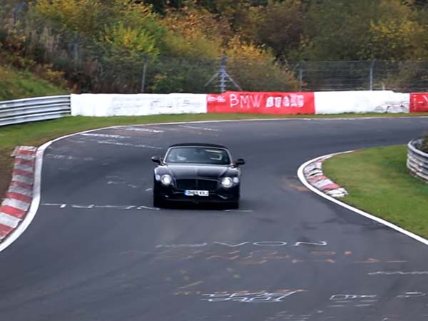 Spy Pics: Next-Gen Bentley Continental GT Spotted Testing 