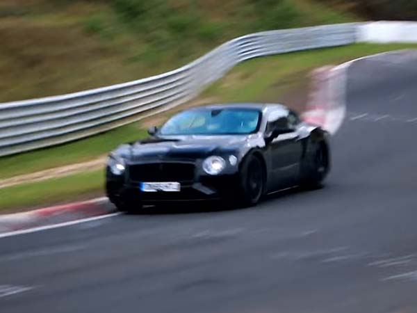 Spy Pics: Next-Gen Bentley Continental GT Spotted Testing 