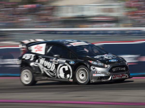 Electric Global Rallycross Racing Series Fixed For 2018