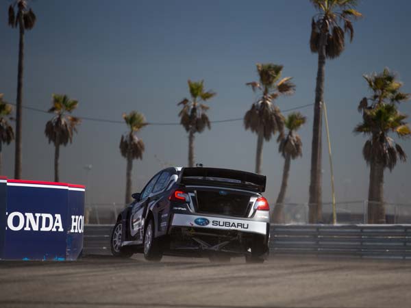 Electric Global Rallycross Racing Series Fixed For 2018