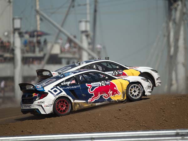 Electric Global Rallycross Racing Series Fixed For 2018