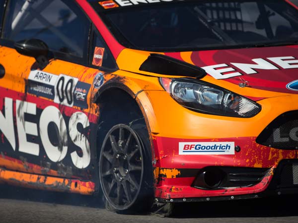 Electric Global Rallycross Racing Series Fixed For 2018