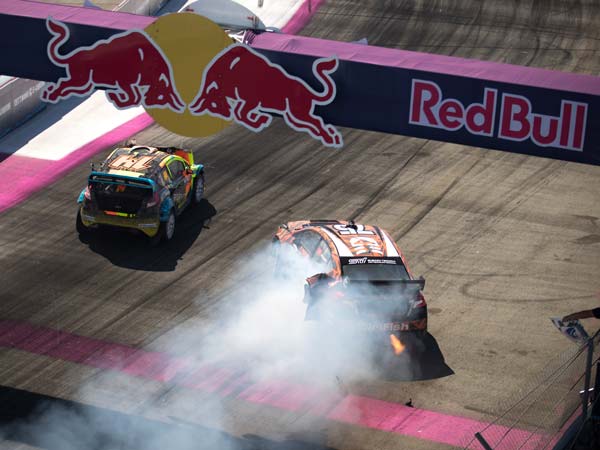 Electric Global Rallycross Racing Series Fixed For 2018