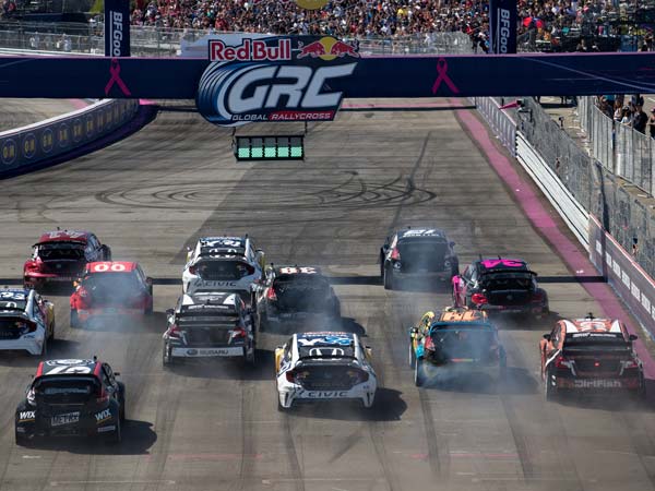 Electric Global Rallycross Racing Series Fixed For 2018