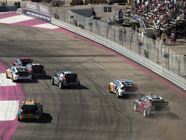 Electric Global Rallycross Racing Series Fixed For 2018