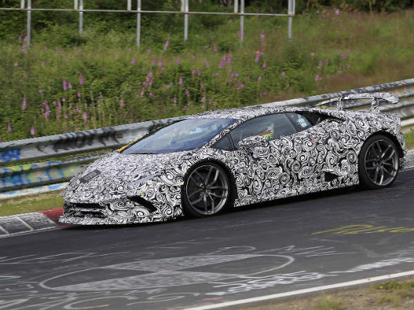 Lamborghini Patents Huracan Perfomante Name 