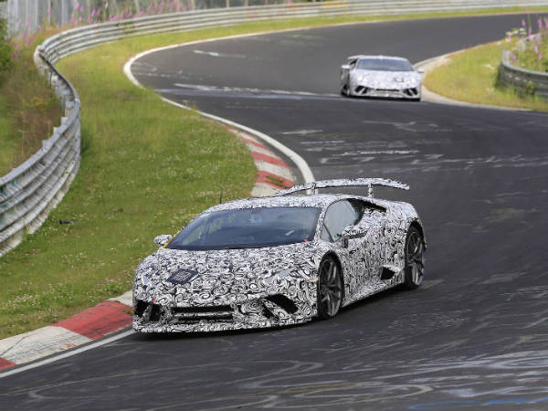 Lamborghini Patents Huracan Perfomante Name 