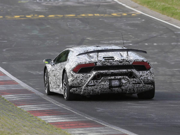Lamborghini Patents Huracan Perfomante Name 