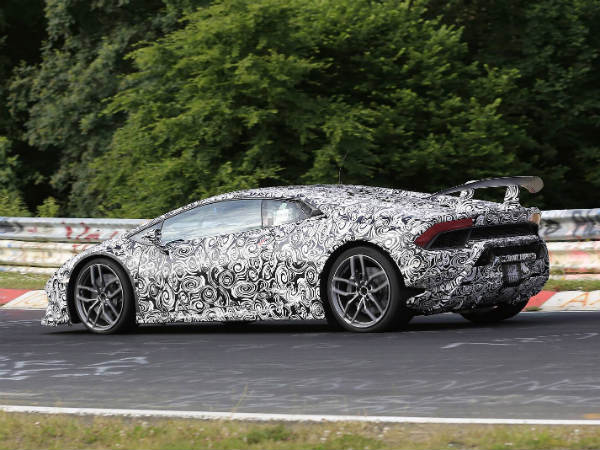 Lamborghini Patents Huracan Perfomante Name 