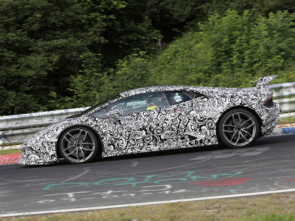 Lamborghini Patents Huracan Perfomante Name 