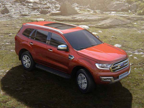 ford endeavour discontinued