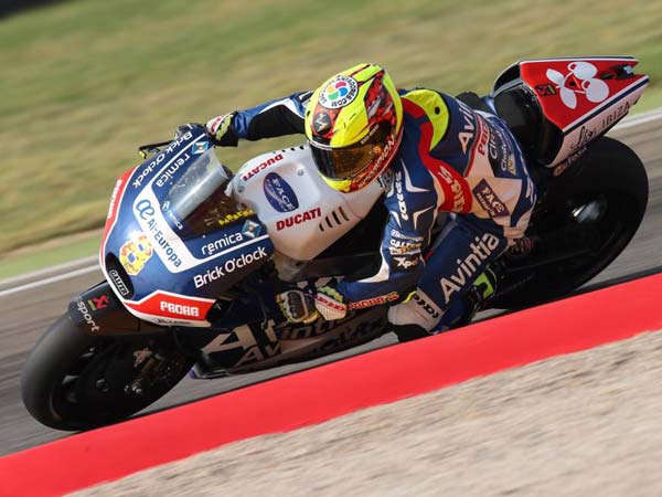 hector barbera ducati factory