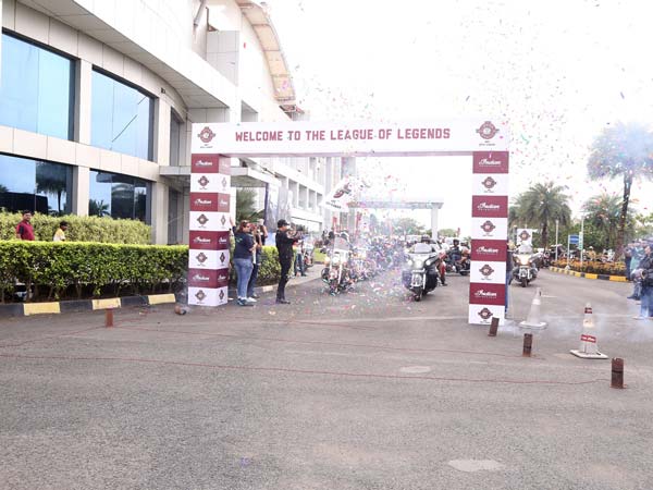 indian motorcycle riders group first ride