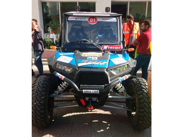 polaris raid de himalaya