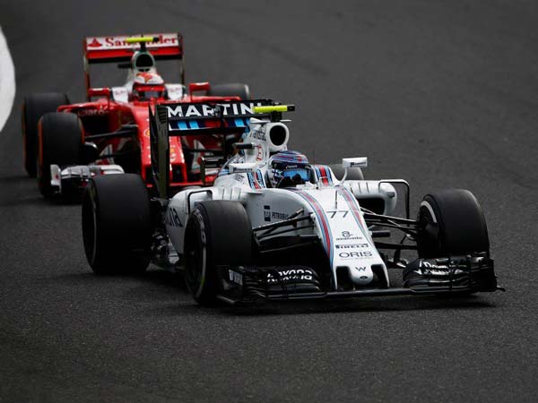 williams racing valtteri bottas