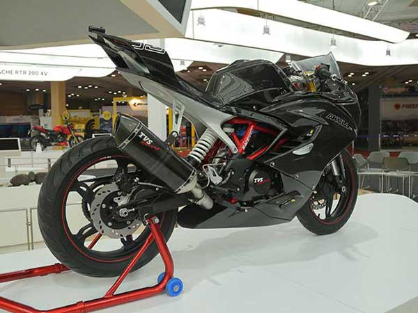 TVS Apache RTR 300 To Be Launched In February-March 2017
