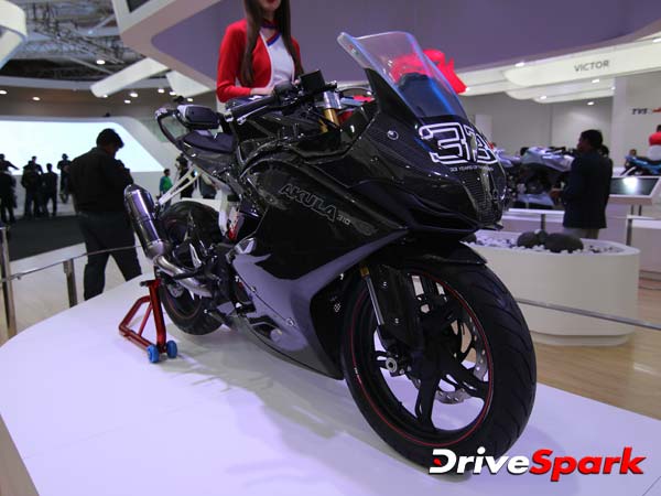TVS Apache RTR 300 To Be Launched In February-March 2017
