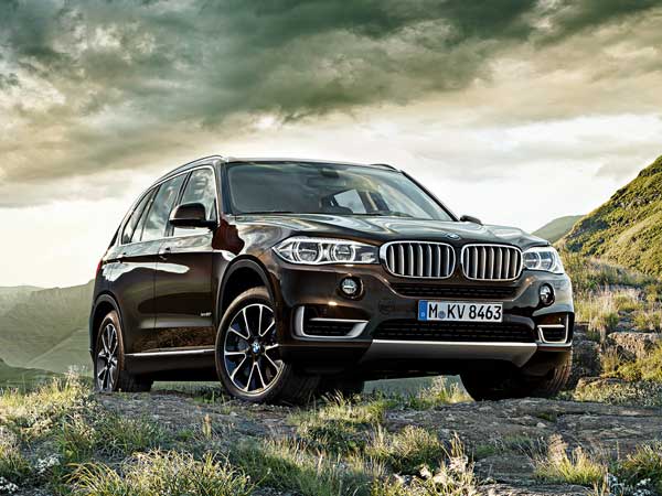 BMW To Launch Petrol Powered X3 & X5 In India