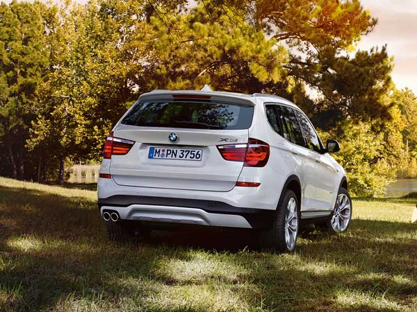 BMW To Launch Petrol Powered X3 & X5 In India