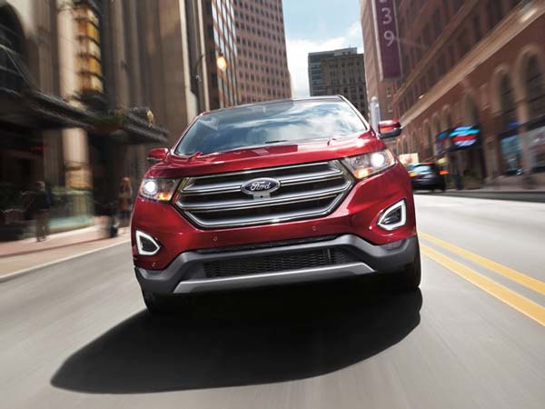 2017 Ford EcoSport Facelift Could Feature Four-Wheel Drive System