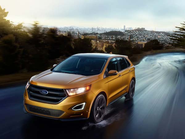 2017 Ford EcoSport Facelift Could Feature Four-Wheel Drive System