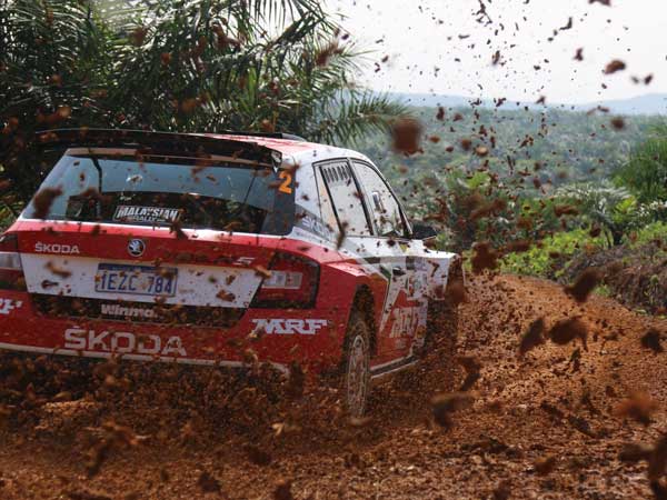 Malaysia APRC — Gaurav Gill Takes Rally Victory And The Championship