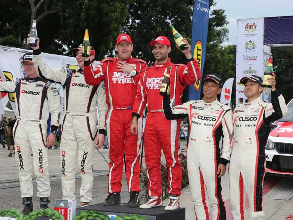 Malaysia APRC — Gaurav Gill Takes Rally Victory And The Championship