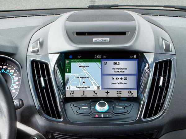 Ford & Blackberry Sign Deal To Work On Cars Of The Future