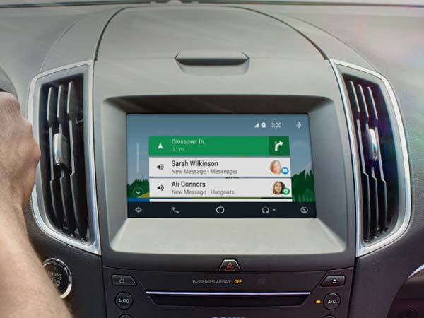 Ford & Blackberry Sign Deal To Work On Cars Of The Future