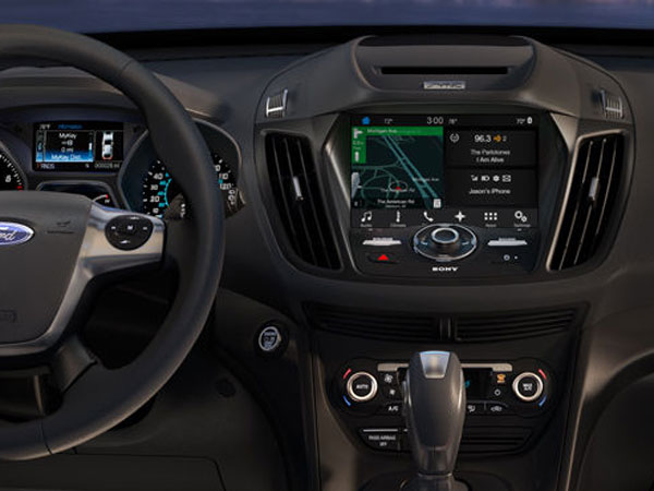 Ford & Blackberry Sign Deal To Work On Cars Of The Future