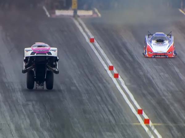 Watch An 8,000hp Car Pull Off A Perfect Wheelie Watch An 8,000hp Car Pull Off A Perfect Wheelie