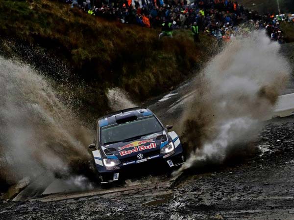 Volkswagen Quits WRC
