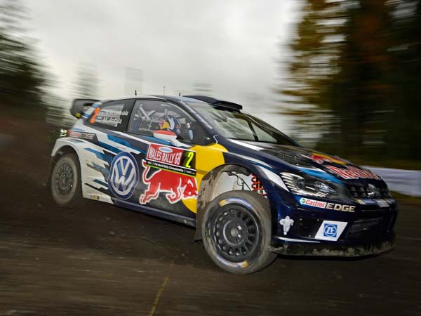 Volkswagen Quits WRC